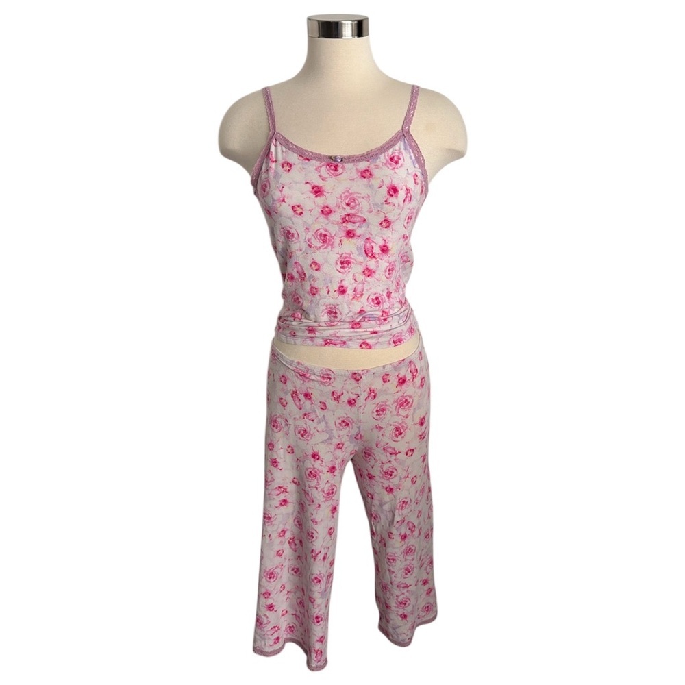Floral Pink Sleepwear Set